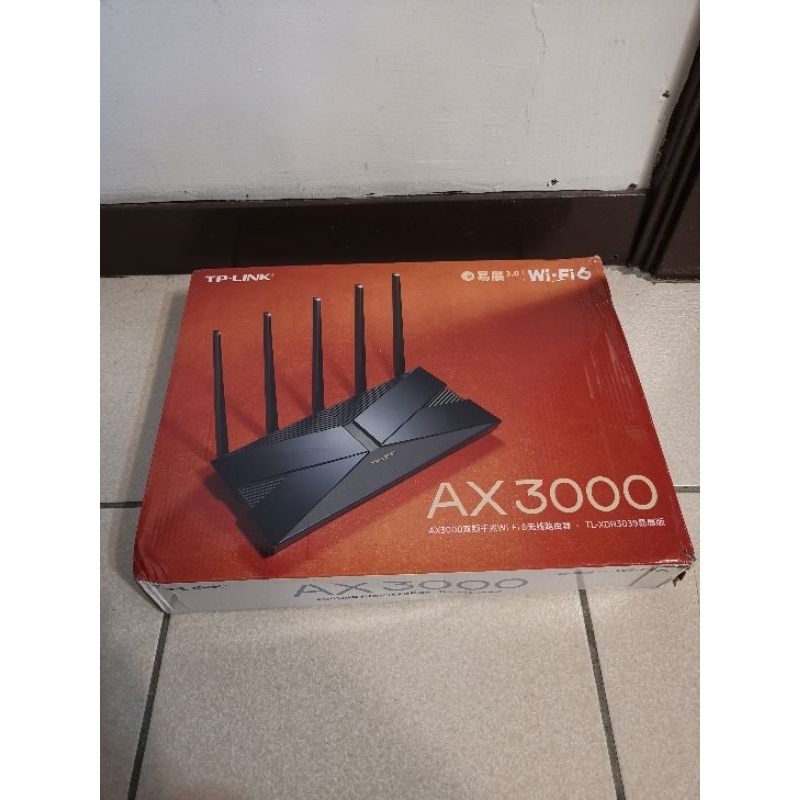 😀年终出清😀TP-LINK AX3000 wifi6无线路由器(大户型宿舍mesh增强器XDR3039)_