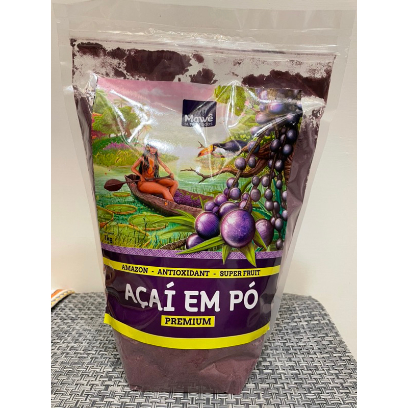 巴西莓粉-超級水果-原廠原裝1公斤
