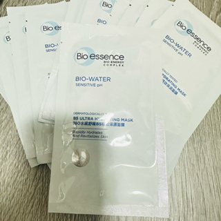 Bio-essence 碧歐斯 🔥BIO水感舒緩B5極效保濕面膜20ml 單片 保濕 舒緩 補水 2026年5月