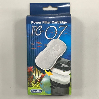 FC-07 (七星SF-703/伊士達I-151)外置式過濾器圓筒 圓桶 (替換棉、過濾插卡) 一盒2片