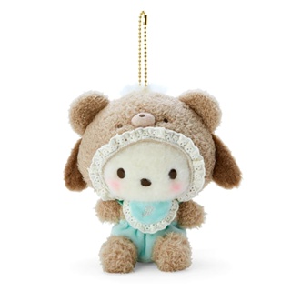 Sanrio 三麗鷗 拿鐵小熊系列 熊寶寶造型玩偶吊飾 帕恰狗 619582N