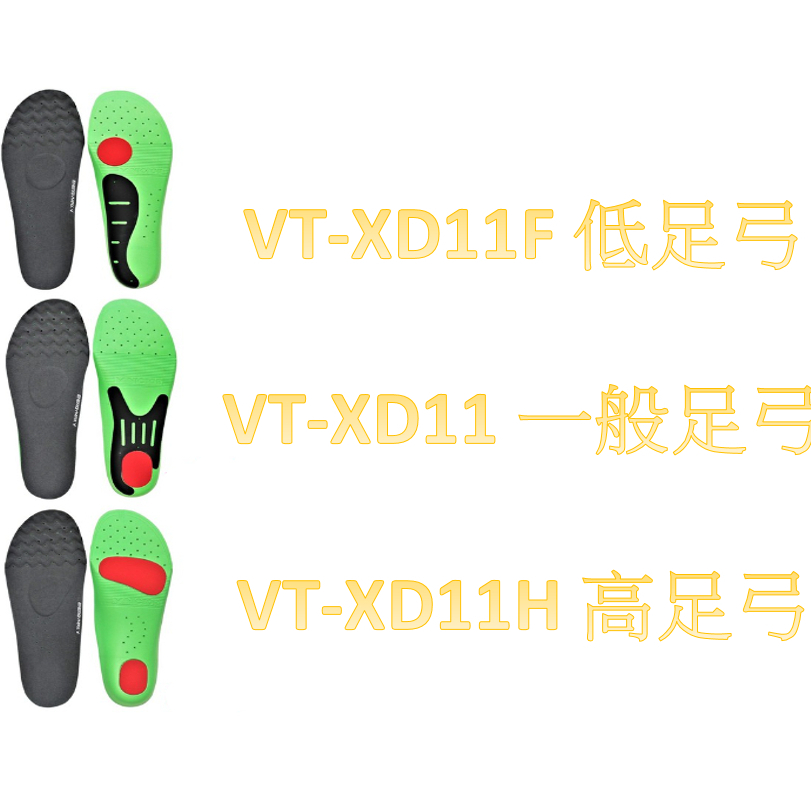 Ψ 山水體育用品社Ψ【VICTOR 鞋墊】VT-XD11 高彈力 運動鞋墊 鞋墊