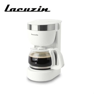 臺灣現貨10%蝦幣回饋 韓國 Lacuzin 美式滴漏咖啡機 LCZ1002WT (珍珠白) 保固一年 咖啡壺 美式咖