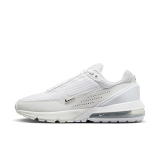 NIKE AIR MAX PULSE 白色 銀勾 舒適 氣墊 休閒 運動鞋 男鞋【DR0453-101】