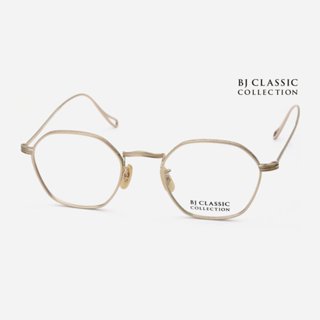 BJ CLASSIC PREM-144 DT 日本手工眼鏡｜復古小臉超輕純鈦眼鏡 男女生品牌眼鏡框【幸子眼鏡】