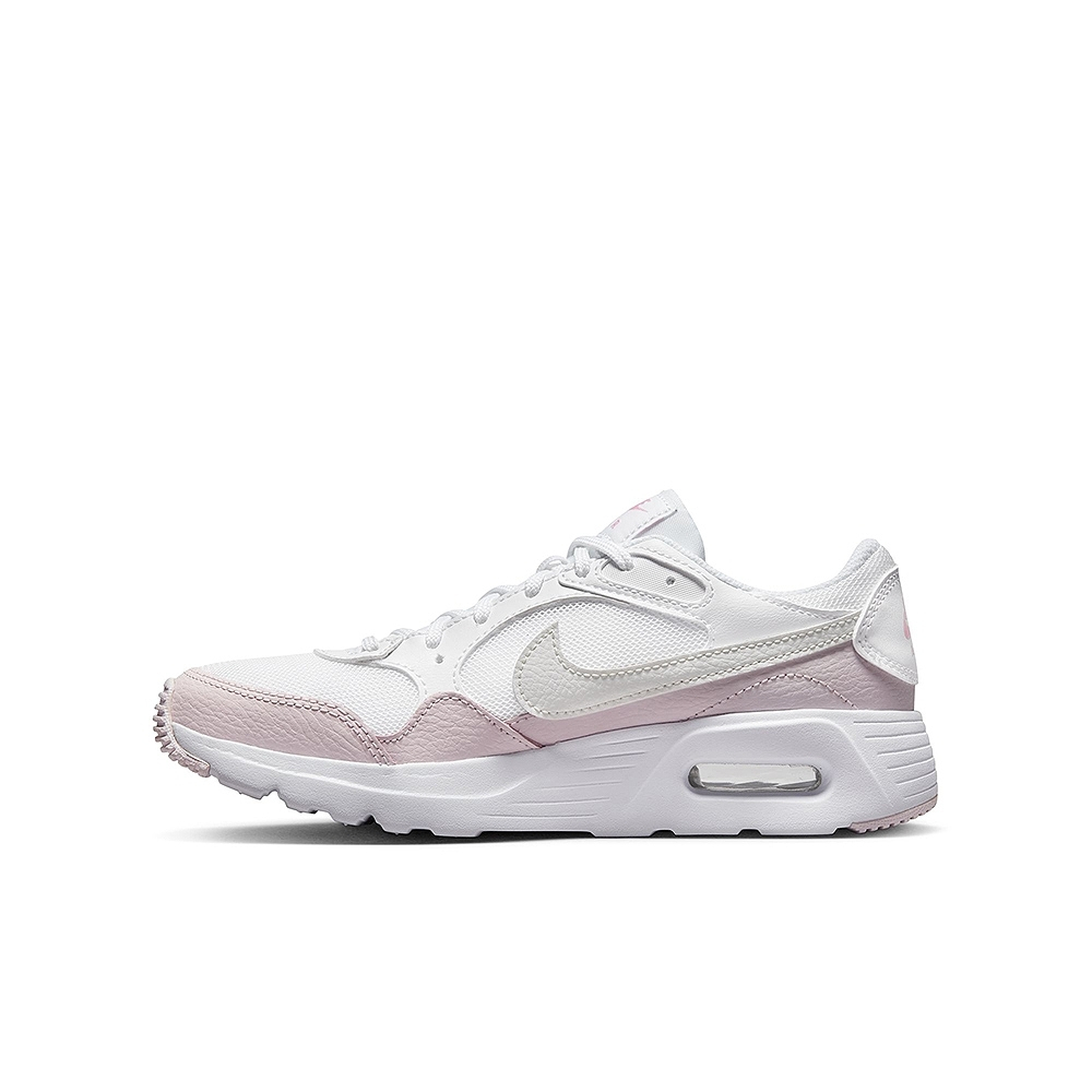 NIKE AIR MAX SC GS 女鞋 大童休閒鞋 白粉-CZ5358115