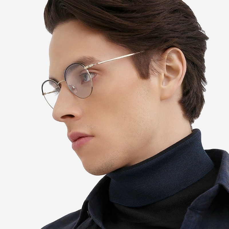 Giorgio Armani AR5070-J 喬治亞曼尼品牌眼鏡｜潮流復古文藝小臉圓框眼鏡 男生品牌眼鏡框【幸子眼鏡】