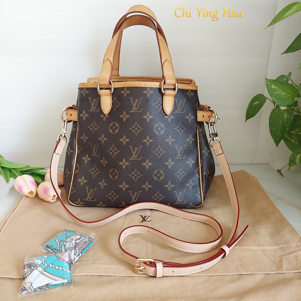 LV M51156 二手 🎀售完🎀 經典老花小號南瓜包 名媛包 斜背包~整體約8.5成新