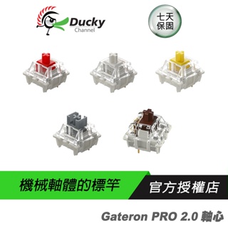 Gateron PRO 2.0 德國原廠 櫻桃軸 鍵盤軸心 青軸 茶軸 黑軸 紅軸 銀軸 靜音紅 鍵盤維修