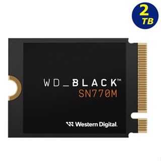 WD 黑標 SN770M 2TB 2T M.2 2230 PCIE 4.0 SSD 固態硬碟-公司貨