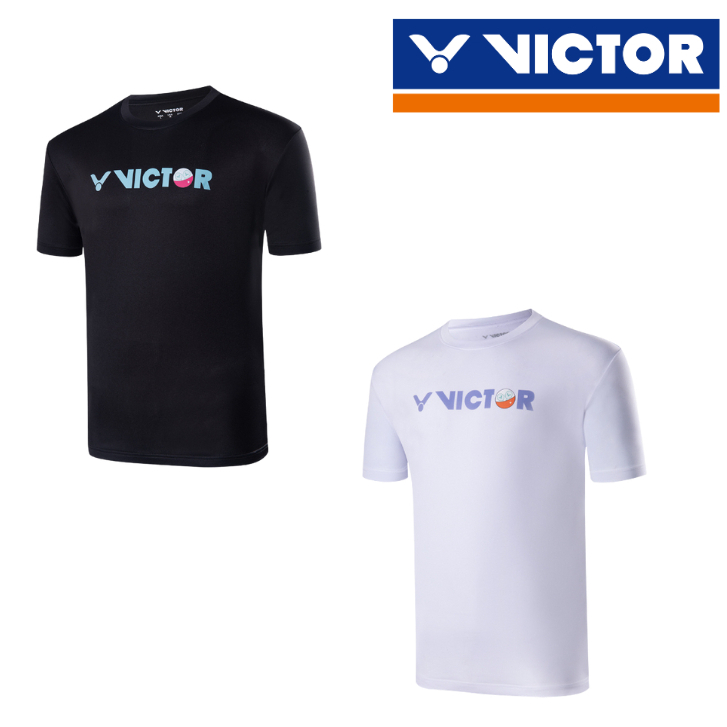 【力揚體育 羽球】 VICTOR 勝利 T-2405 A/C 羽球 羽球扭蛋 T-Shirt 中性款 羽球衣 羽球服飾