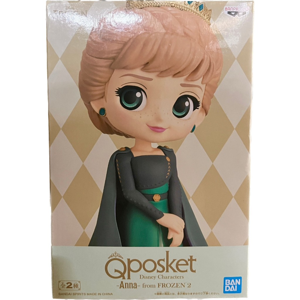 (塔比樂玩具)日版 QPOSKET Q-POSKET 冰雪奇緣2 安娜 ANNA B款