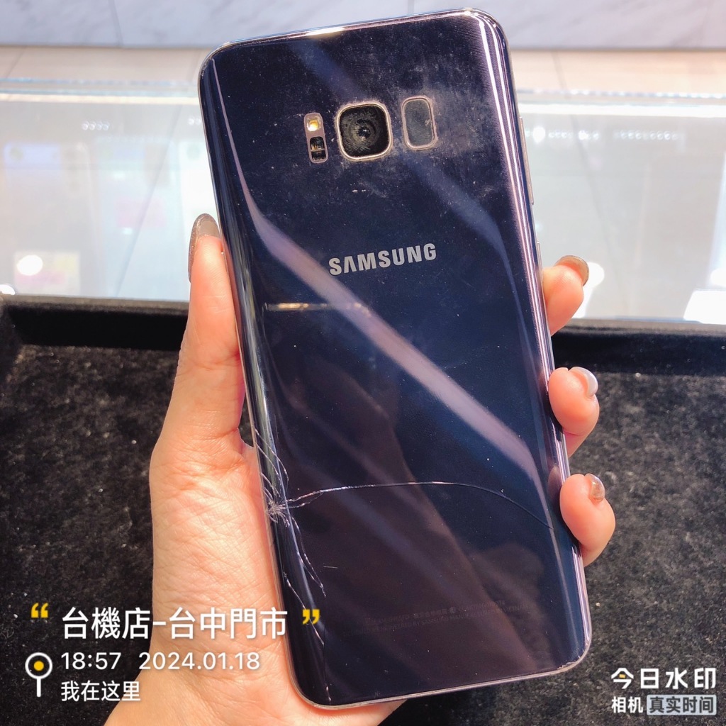 %出清品SAMSUNG Galaxy S8+ 64G SM-G955 板橋 台中 板橋 竹南 台南實體店