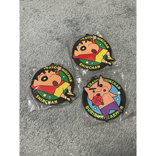 蠟筆小新 SHINCHAN 塑膠杯墊