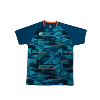 Yonex 2024 圓領T恤 YM0034EX-749 藍綠 [運動上衣] 【偉勁國際體育】