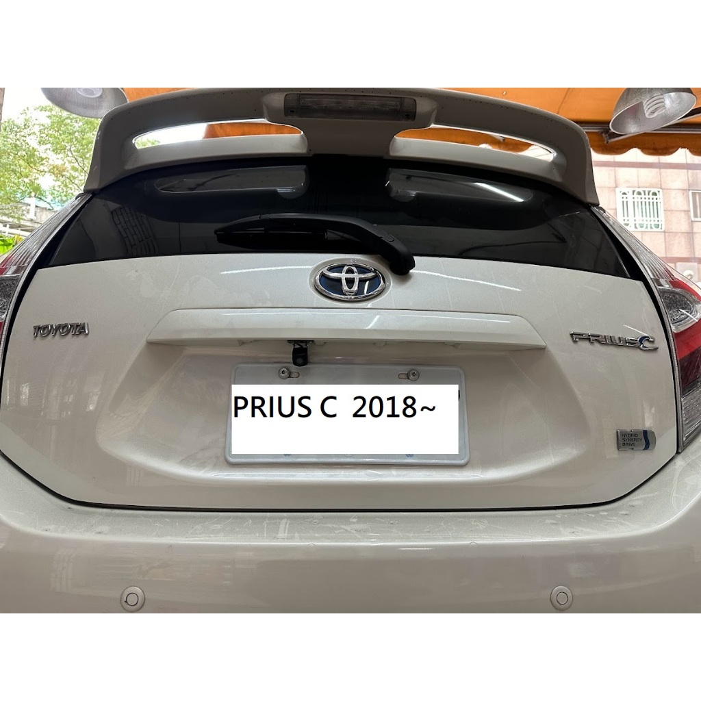 新店【阿勇的店】PRIUS C 2018年~Android+AHD高畫質倒車影像鏡頭/專用套框/prius c 安卓機