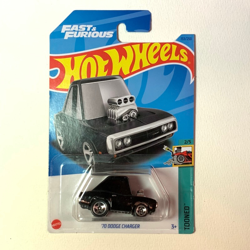 風火輪 Hot Wheels ‘70 Dodge Charger