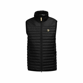 (男)【北極狐Fjallraven】 Abisko Padded Vest 化纖背心-黑 83775-550