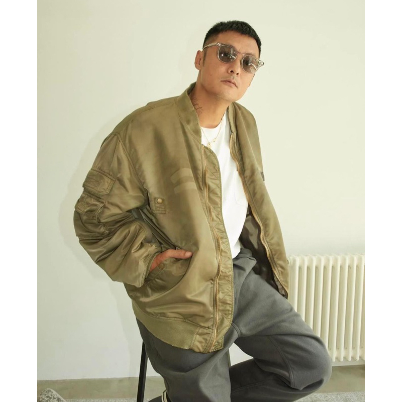 MADNESS＞VINTAGE MA-1 FIGHT BOMBER MADNESS VINTAGE MA-1 FLIGHT