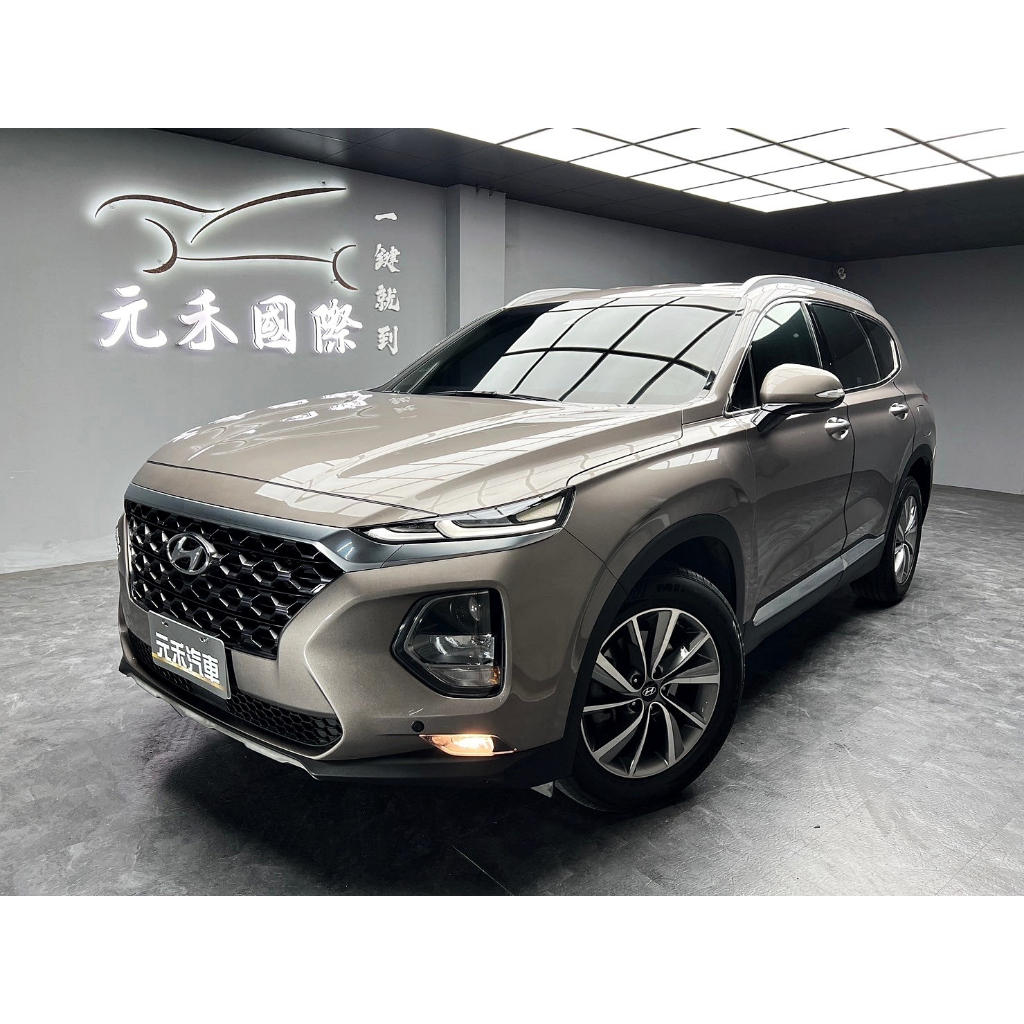 『二手車 中古車買賣』2020 Hyundai SantaFe 2.2柴油旗艦 實價刊登:83.8萬(可小議)
