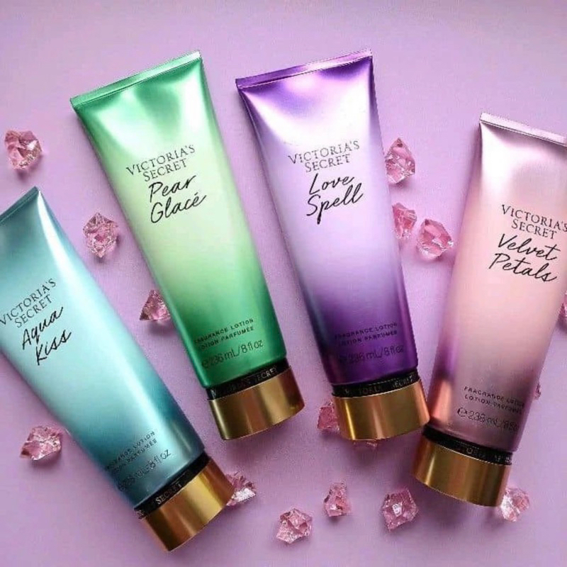 現貨🇺🇸Victoria’s Secret 236ml 香氛乳液 保濕水乳液 草莓香檳 水之深吻 純淨誘惑