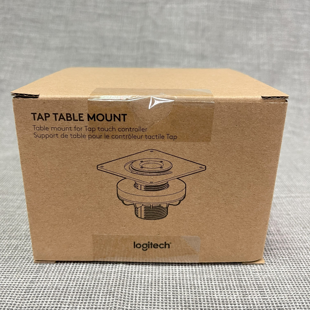 🔥全新現貨🔥Logitech 羅技 Tap Table Mount 桌面安裝套件 免運