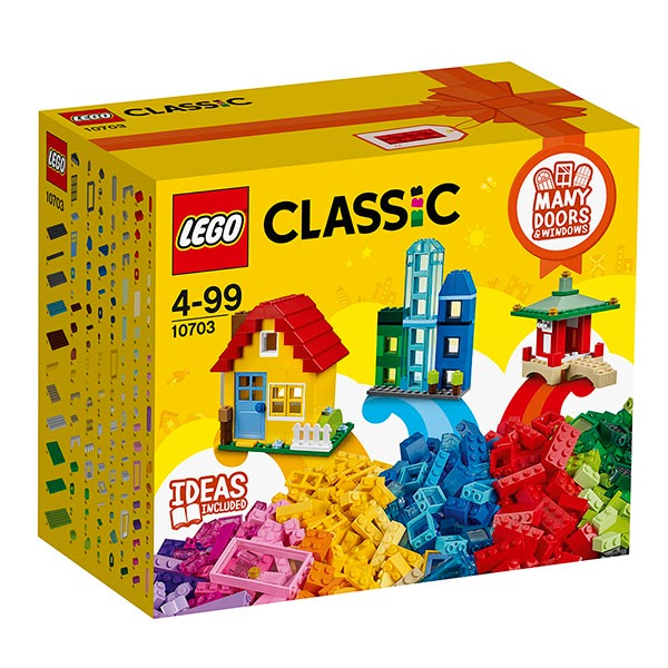 LEGO 樂高 10703 拼砌創意盒  Classic 窗戶 房子 絕版現貨 新說明