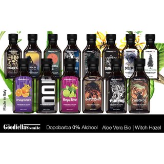 義大利 The Goodfellas’ smile 零酒精 鬚後水 敏感肌適用 100ml