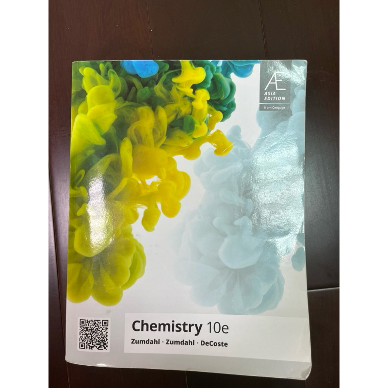 (含運）Chemistry 10e Zumdahl•Zumdahl•DeCoste