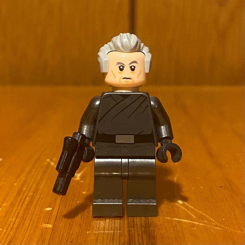 LEGO 樂高 拆賣 人偶 75256 將軍普萊德 General Pryde 星際大戰 Star Wars