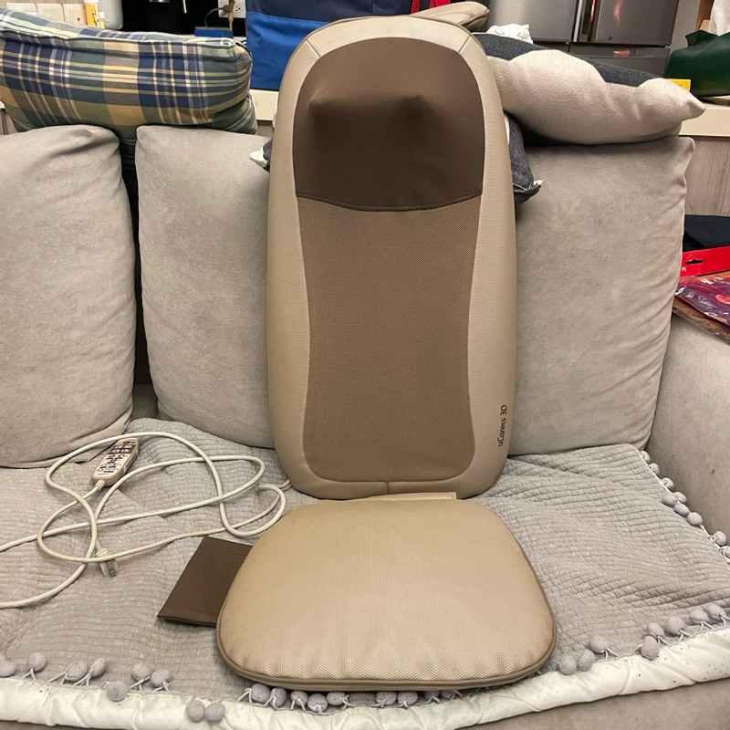 (二手出清） OSIM uCaress 3D智能暖摩墊 OS-230