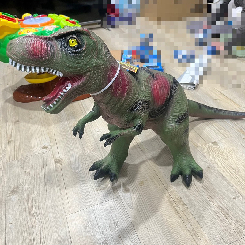 特大號恐龍玩具（有恐龍叫聲