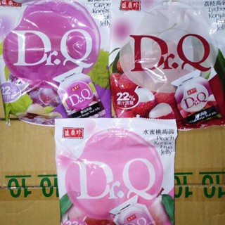 盛香珍 Dr.Q蒟蒻果凍190g 葡萄/荔枝/水蜜桃 果汁飲料零嘴 零食臺娃娃機
