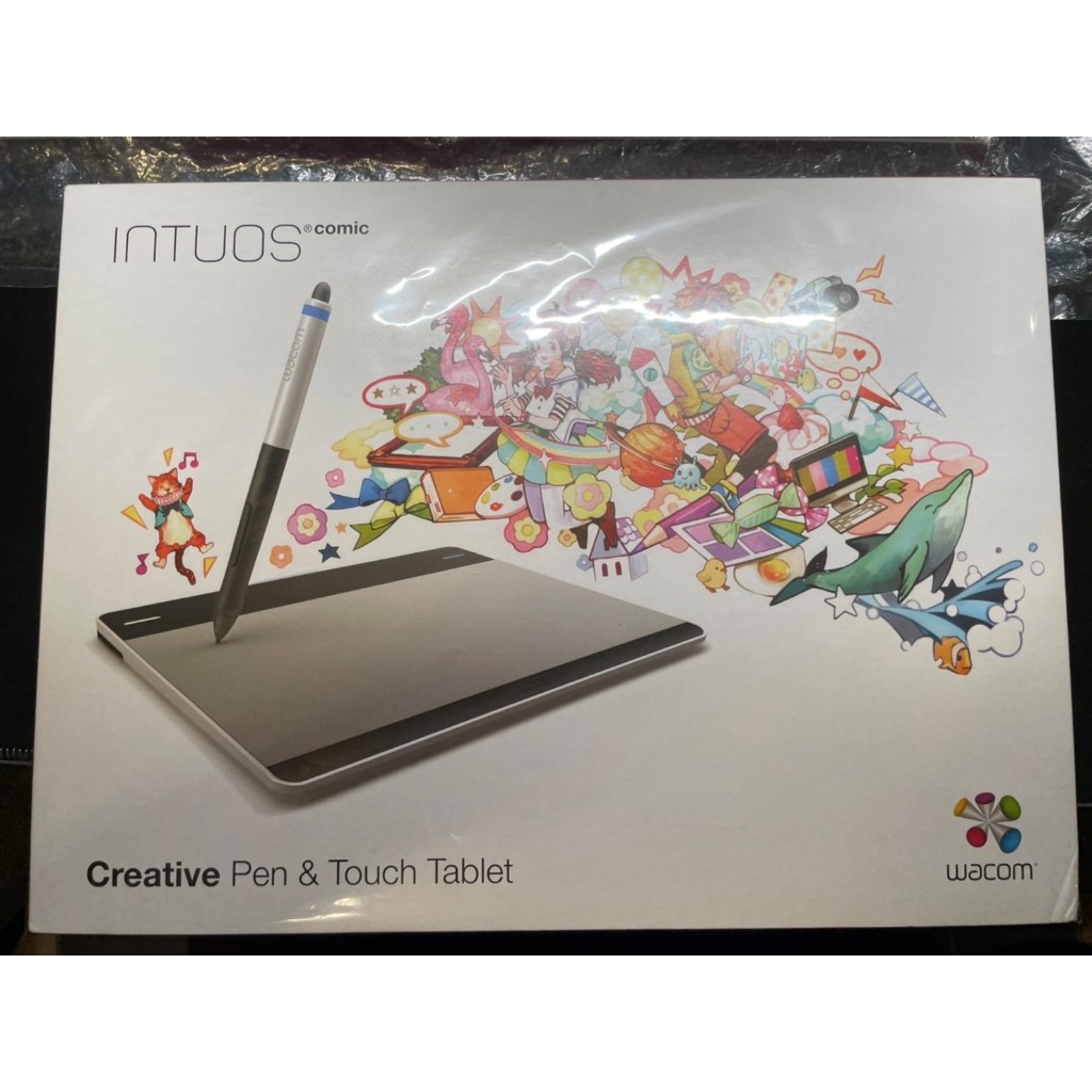 Wacom Intuos CTH-480繪圖板 CTL-480繪圖板 ctl480 給評價會多贈送筆芯(填備註或私訊我)