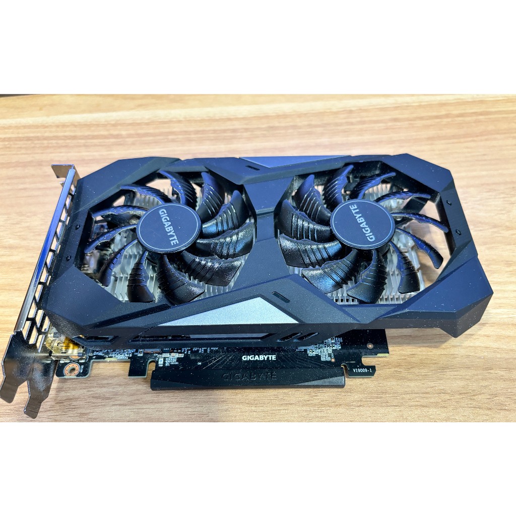 技嘉 GeForce GTX 1650 OC 4G 顯示卡