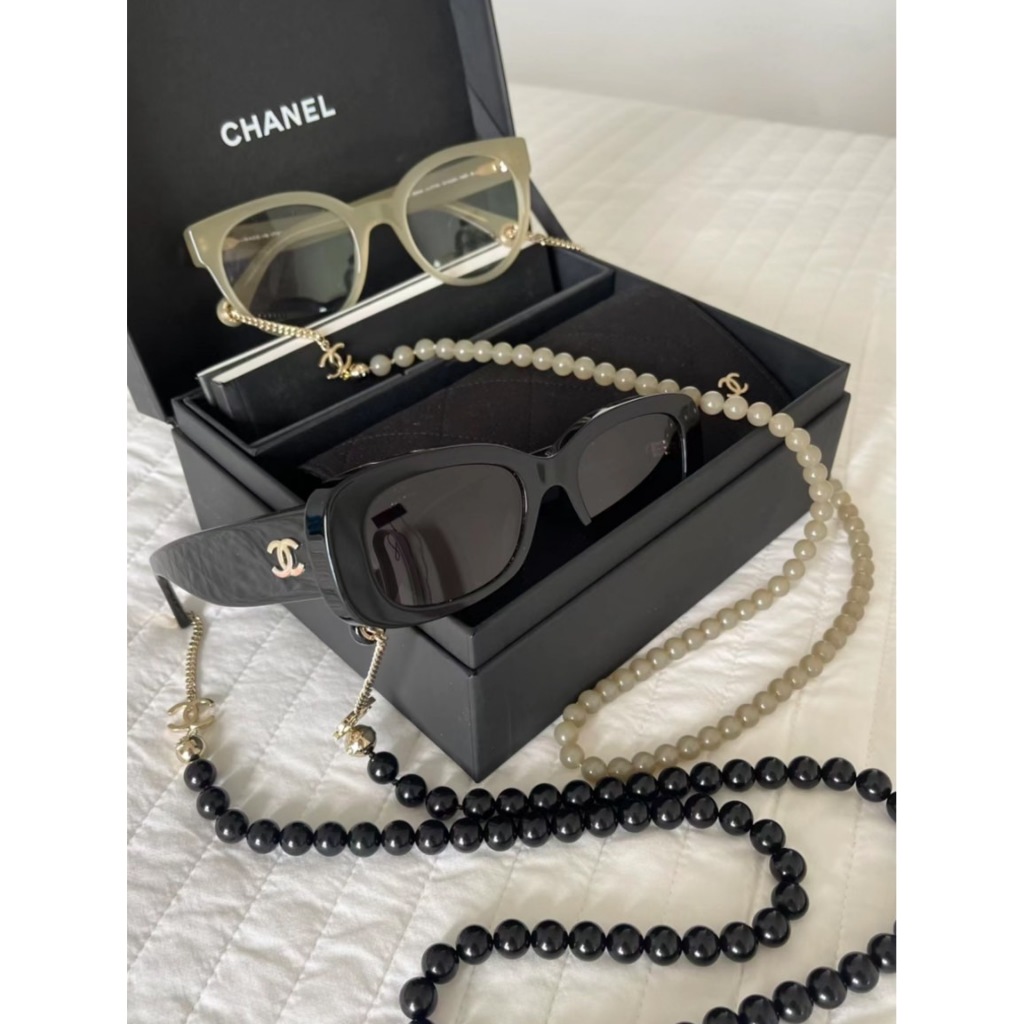 【預購】麗睛眼鏡 Chanel【可刷卡分期】香奈兒 CH5488 附香奈兒眼鏡鏈 小香眼鏡 香奈兒熱賣款 香奈兒廣告款