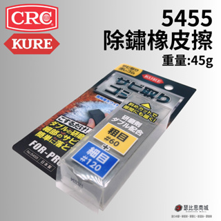(現貨)日本KURE NO.5455 除鏽橡皮擦 研磨劑 除鏽斑 除水垢 去汙