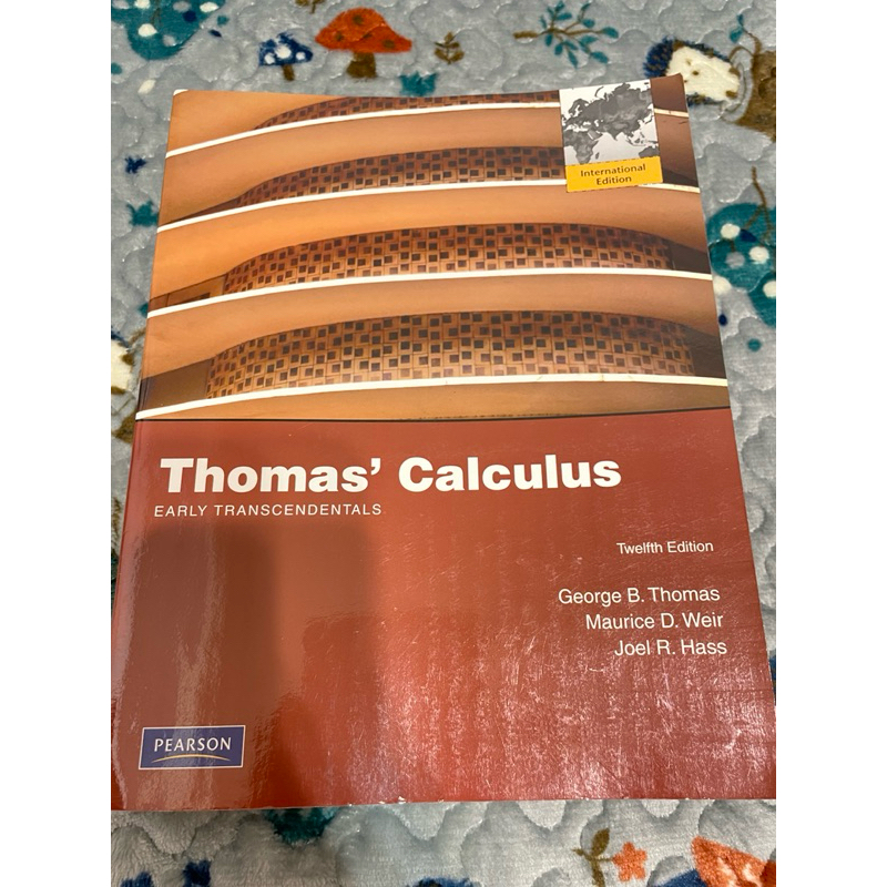 Thomas‘s Calculus 12版（原文書）
