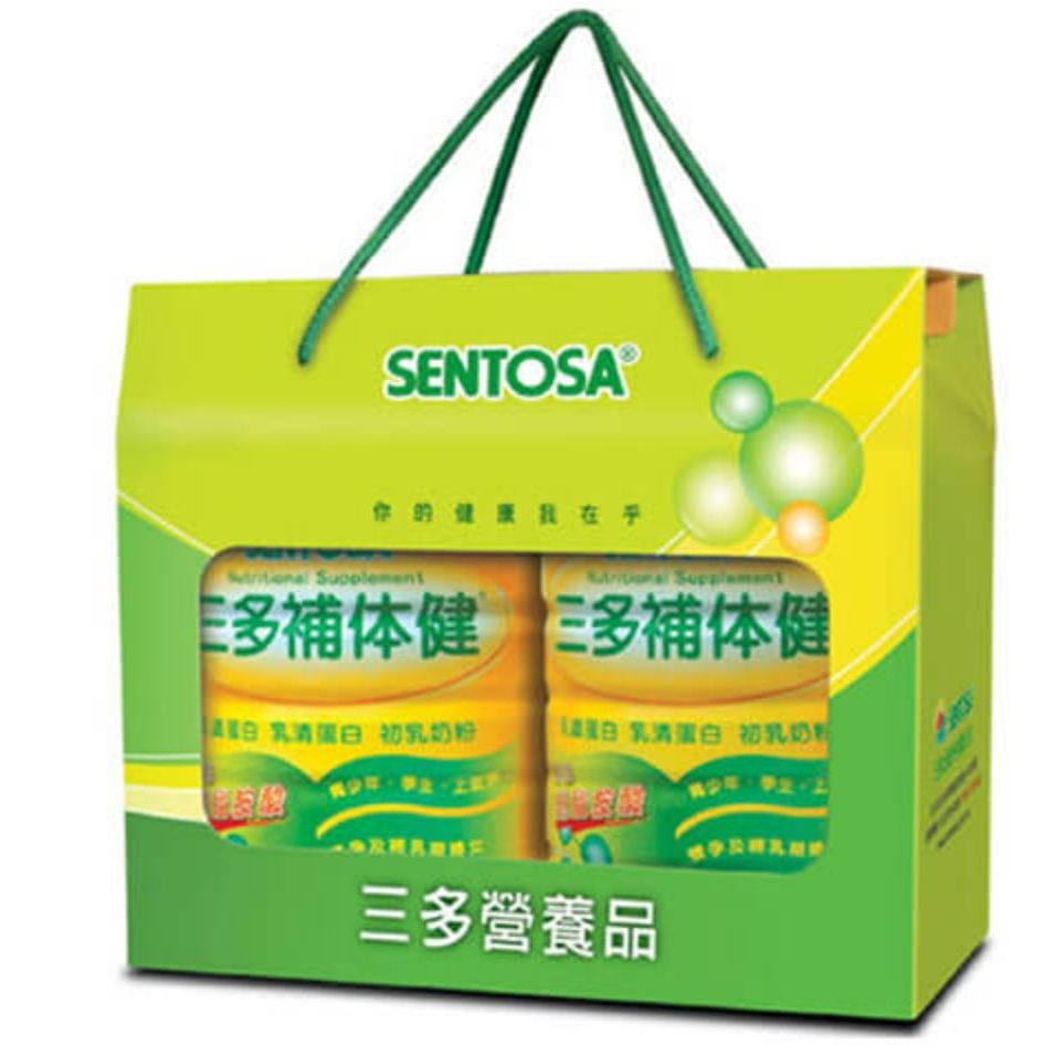 三多補體健禮盒組750g/2罐