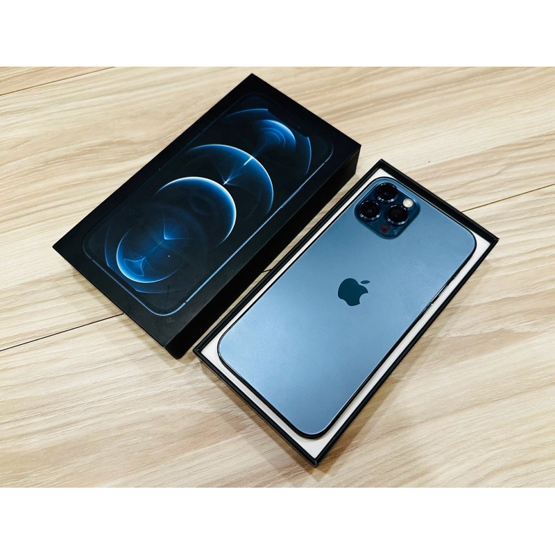 台中 二手 外觀漂亮 IPhone 12 Pro 256 藍色 12pro256
