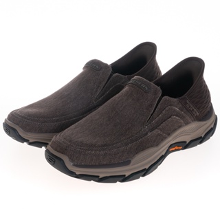 SKECHERS 男鞋 休閒系列 瞬穿舒適科技 RESPECTED - 204809BRN