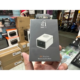 禾豐音響 iFi Audio DC Blocker 直流電源阻斷器 阻止直流電設備 IEC插座適用 公司貨