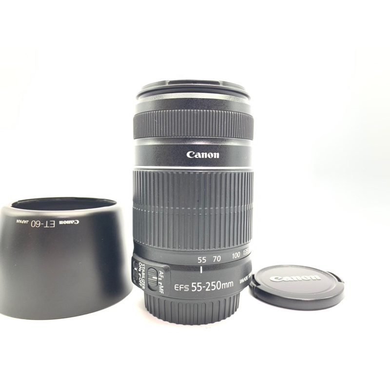 佳能 Canon EF-S 55-250mm F4-5.6 IS II 變焦望遠鏡頭 防手震 APS-C (三個月保固)