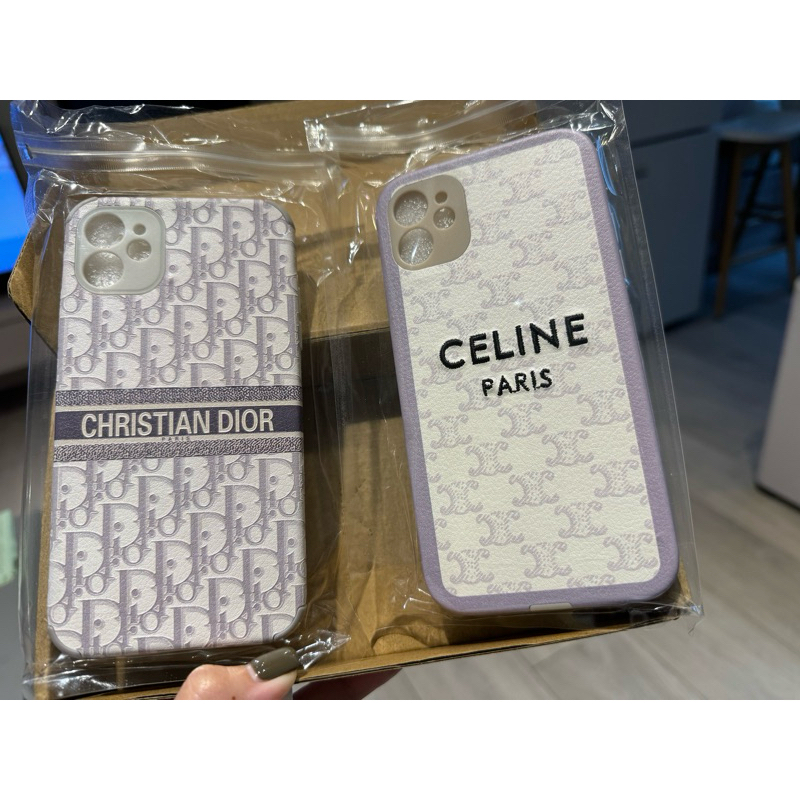 iPhone 11 Dior+Celine 二手手機殼