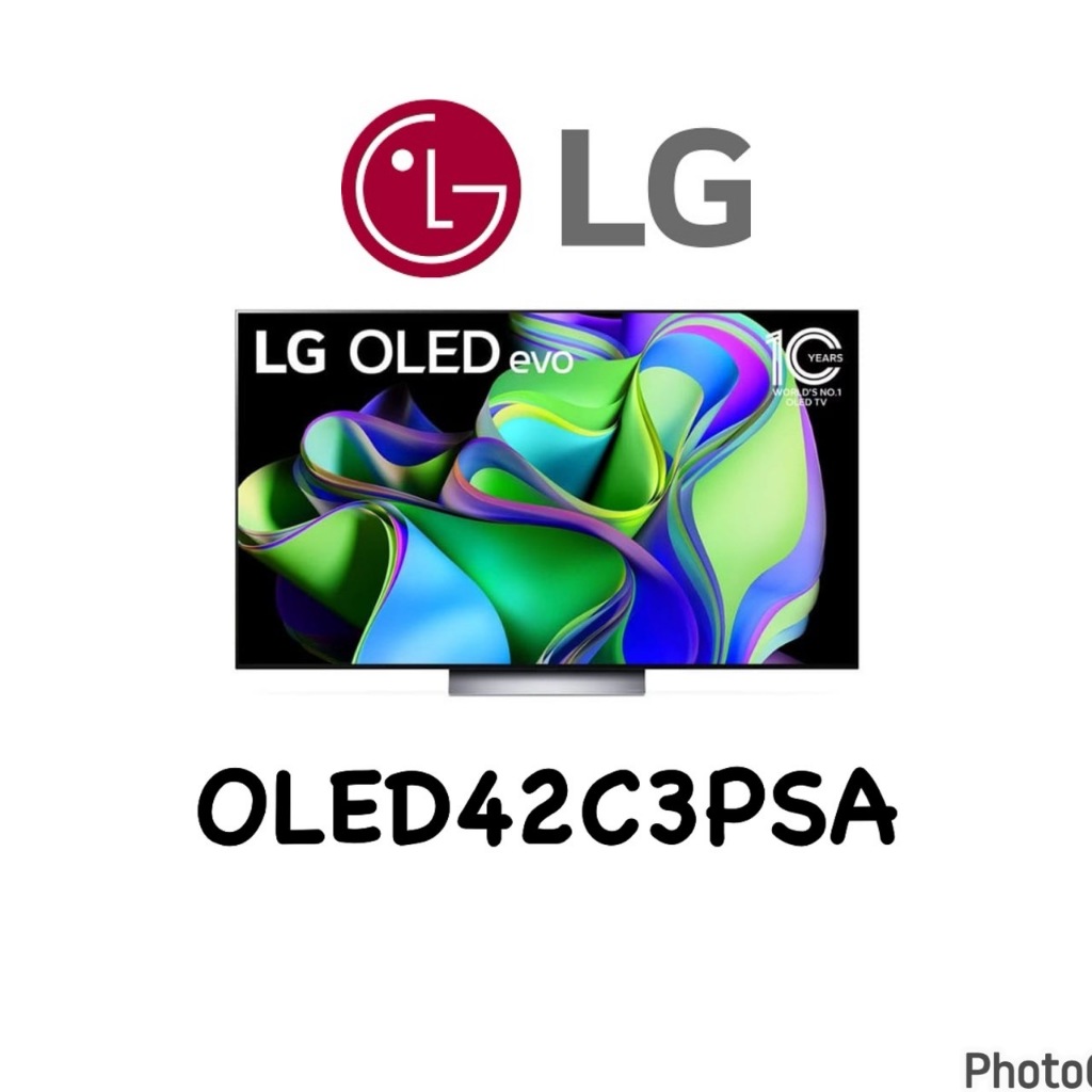 [臺灣專業電器買賣]【LG】OLED evo C3極緻系列 4K AI物聯網智慧電視 42吋｜OLED42C3PSA