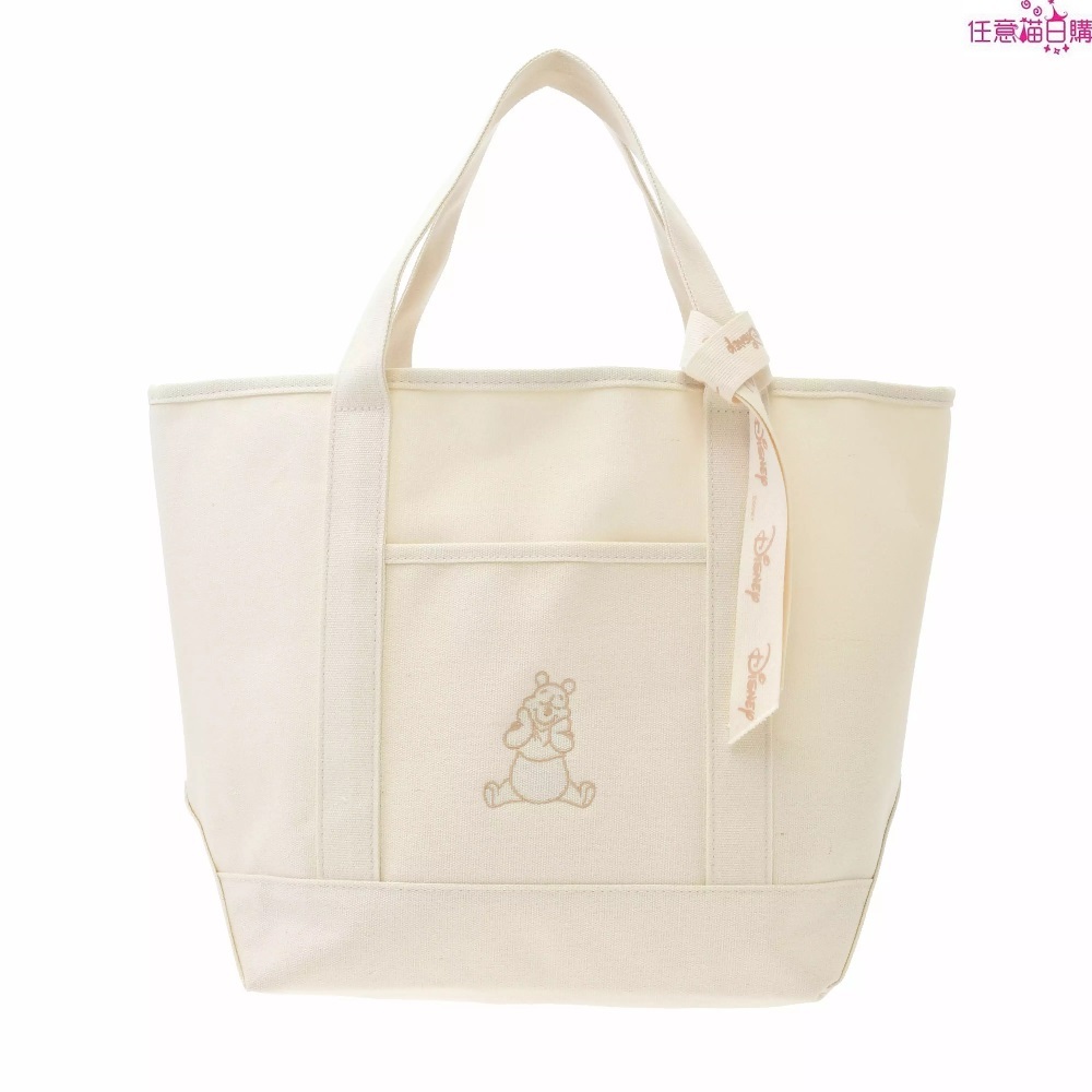 【日本空運預購】日本迪士尼 小熊維尼 手提袋 手提包 TOTE BAG Collection