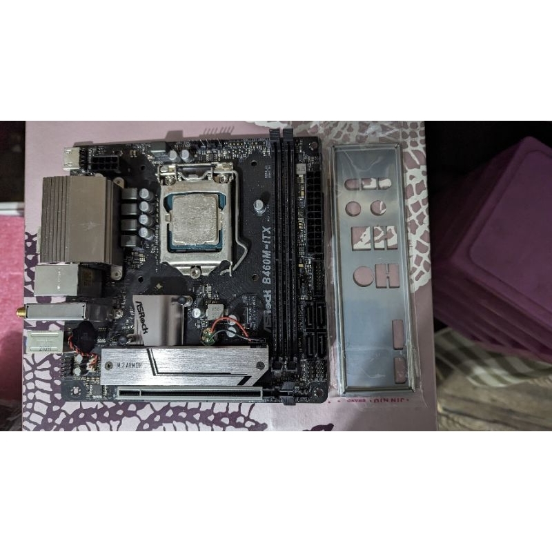 asrock 華擎 b460m-itx 主機板 itx 10代 11代 lga1200 b560 z490