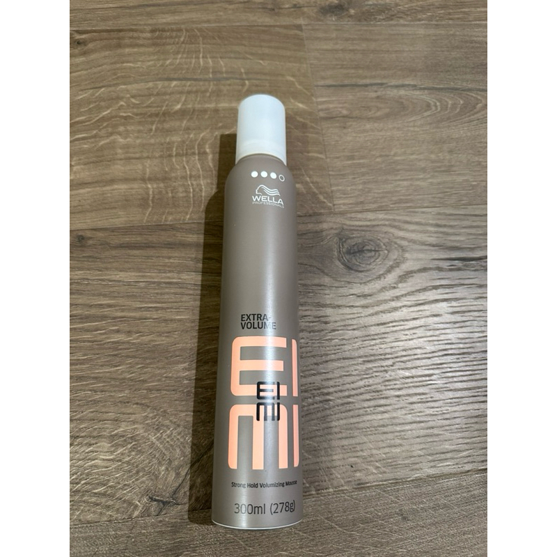 WELLA 威娜 彈力塑型幕絲 超塑慕斯 300ml  泡沫 造型