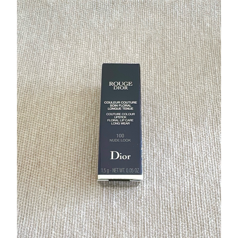 [全新現貨] Dior 藍星唇膏 #100 精巧版 1.5g