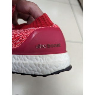 adidas Ultra boost 桃紅色粉紅色慢跑鞋 走路鞋 us 6.5